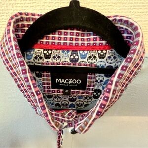 Designer Polo w/ Skull Trim - Neiman Marcus